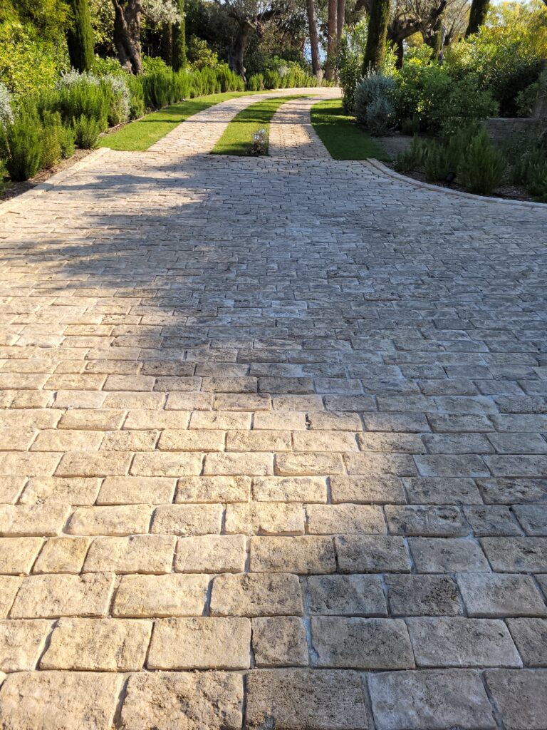 pavé