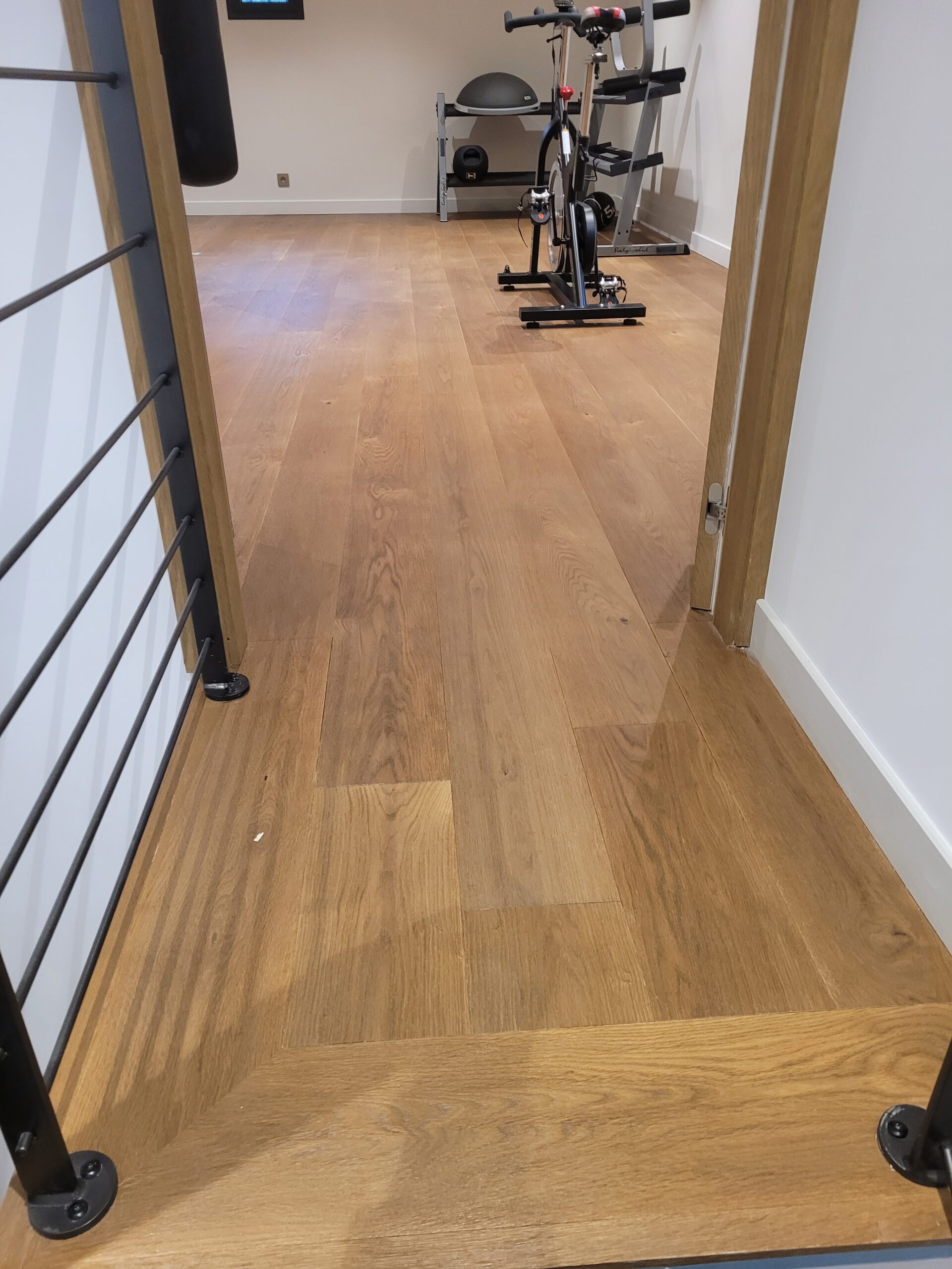 Réalisation Ponçage de parquet à Cannes - Les Traitements du Sud Cannes - Les Traitements du Sud