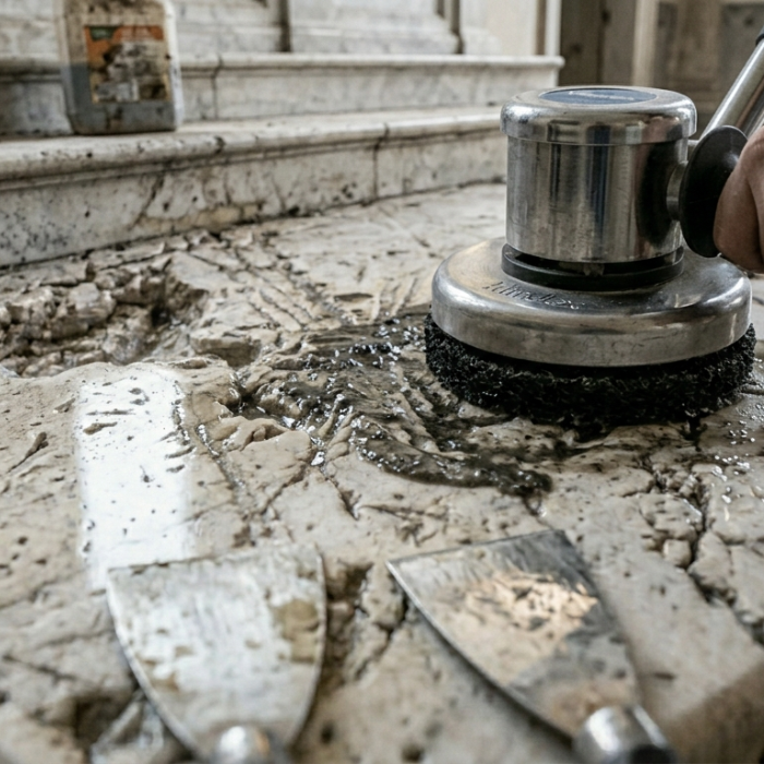 Comment redonner de l'éclat à un marbre terni : guide complet 2026 - Les Traitements du Sud