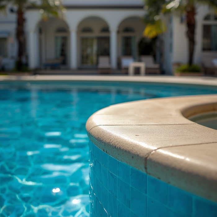 margelle piscine