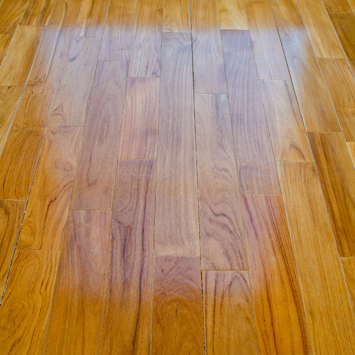 parquet en teck