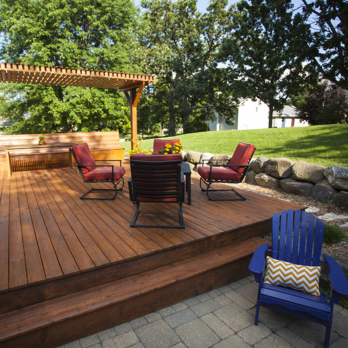 terrasse en bois